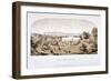 View of the Botanical Gardens in Regents Park, Marylebone, London, 1851-null-Framed Giclee Print