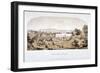 View of the Botanical Gardens in Regents Park, Marylebone, London, 1851-null-Framed Giclee Print