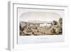 View of the Botanical Gardens in Regents Park, Marylebone, London, 1851-null-Framed Giclee Print