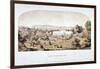 View of the Botanical Gardens in Regents Park, Marylebone, London, 1851-null-Framed Giclee Print