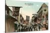 View of the Bowery, Coney Island, New York City-null-Stretched Canvas