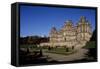 View of the Bowes Museum-Jules Pellechet-Framed Stretched Canvas