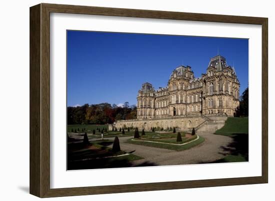 View of the Bowes Museum-Jules Pellechet-Framed Giclee Print