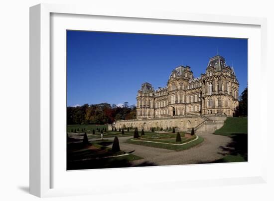 View of the Bowes Museum-Jules Pellechet-Framed Giclee Print