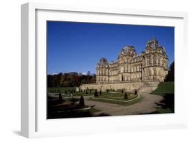 View of the Bowes Museum-Jules Pellechet-Framed Giclee Print