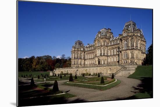 View of the Bowes Museum-Jules Pellechet-Mounted Giclee Print