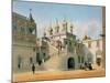 View of the Boyar Palace in the Moscow Kremlin, Printed by Lemercier, Paris, 1840s-Felix Benoist-Mounted Giclee Print