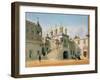 View of the Boyar Palace in the Moscow Kremlin, Printed by Lemercier, Paris, 1840s-Felix Benoist-Framed Giclee Print