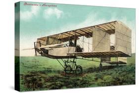 View of the Brabazon Aeroplane-Lantern Press-Stretched Canvas