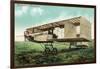 View of the Brabazon Aeroplane-Lantern Press-Framed Art Print