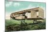 View of the Brabazon Aeroplane-Lantern Press-Mounted Art Print