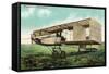 View of the Brabazon Aeroplane-Lantern Press-Framed Stretched Canvas