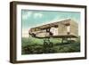 View of the Brabazon Aeroplane-Lantern Press-Framed Art Print