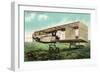 View of the Brabazon Aeroplane-Lantern Press-Framed Art Print