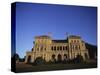 View of the Breakers Mansion, Newport, Rhode Island, USA-Walter Bibikow-Stretched Canvas