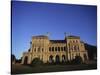 View of the Breakers Mansion, Newport, Rhode Island, USA-Walter Bibikow-Stretched Canvas