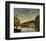 View of the Bridge at Sevres and the Hills at Clam-Claude Rousseau-Framed Art Print