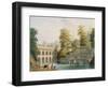 View of the Bridge Near Baroda in Guzerat-Captain Robert M. Grindlay-Framed Giclee Print