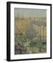 View of the Bridge-Ernest Lawson-Framed Premium Giclee Print