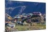 View of the Brightly Colored Houses in Sisimiut, Greenland, Polar Regions-Michael Nolan-Mounted Photographic Print