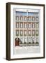 View of the British Hotel, Jermyn Street, London, C1820-null-Framed Giclee Print