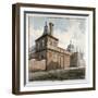 View of the British Museum, Bloomsbury, London, C1807-Frederick Nash-Framed Giclee Print