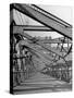 View of the Brooklyn Bridge-Cornell Capa-Stretched Canvas