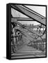 View of the Brooklyn Bridge-Cornell Capa-Framed Stretched Canvas