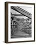 View of the Brooklyn Bridge-Cornell Capa-Framed Photographic Print