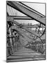 View of the Brooklyn Bridge-Cornell Capa-Mounted Photographic Print