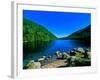 View of the Bubble Pond, Acadia National Park, Maine, USA-null-Framed Photographic Print