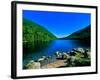 View of the Bubble Pond, Acadia National Park, Maine, USA-null-Framed Photographic Print