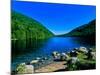 View of the Bubble Pond, Acadia National Park, Maine, USA-null-Mounted Photographic Print