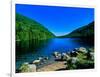 View of the Bubble Pond, Acadia National Park, Maine, USA-null-Framed Photographic Print