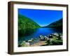 View of the Bubble Pond, Acadia National Park, Maine, USA-null-Framed Photographic Print