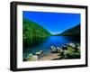 View of the Bubble Pond, Acadia National Park, Maine, USA-null-Framed Photographic Print