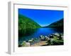 View of the Bubble Pond, Acadia National Park, Maine, USA-null-Framed Photographic Print