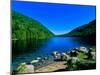 View of the Bubble Pond, Acadia National Park, Maine, USA-null-Mounted Photographic Print