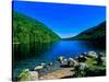 View of the Bubble Pond, Acadia National Park, Maine, USA-null-Stretched Canvas