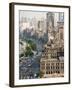 View of the Bund District Along Huangpu River, Shanghai, China-Paul Souders-Framed Photographic Print