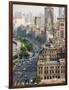 View of the Bund District Along Huangpu River, Shanghai, China-Paul Souders-Framed Photographic Print