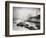 View of the Busy Thames Looking Towards Tower Bridge, London, C1920-null-Framed Photographic Print