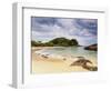 View of the Cachadaco Beach, Trinidade, Paraty Zone, State of Rio de Janeiro, Brazil, South America-Karol Kozlowski-Framed Photographic Print