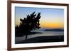 View of the Caldeira, Santorini, Greece-Françoise Gaujour-Framed Photographic Print