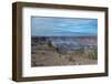 View of the Caldera of the Kilauea Volcano, the Most Active of the Five Volcanoes that Form Hawaii-LouieLea-Framed Photographic Print