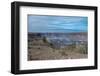 View of the Caldera of the Kilauea Volcano, the Most Active of the Five Volcanoes that Form Hawaii-LouieLea-Framed Photographic Print