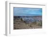 View of the Caldera of the Kilauea Volcano, the Most Active of the Five Volcanoes that Form Hawaii-LouieLea-Framed Photographic Print