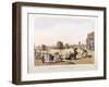 View of the Cambridge Heath Turnpike, Hackney, London, 1809-Heinrich Schutz-Framed Giclee Print