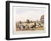 View of the Cambridge Heath Turnpike, Hackney, London, 1809-Heinrich Schutz-Framed Giclee Print