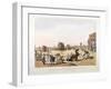 View of the Cambridge Heath Turnpike, Hackney, London, 1809-Heinrich Schutz-Framed Giclee Print